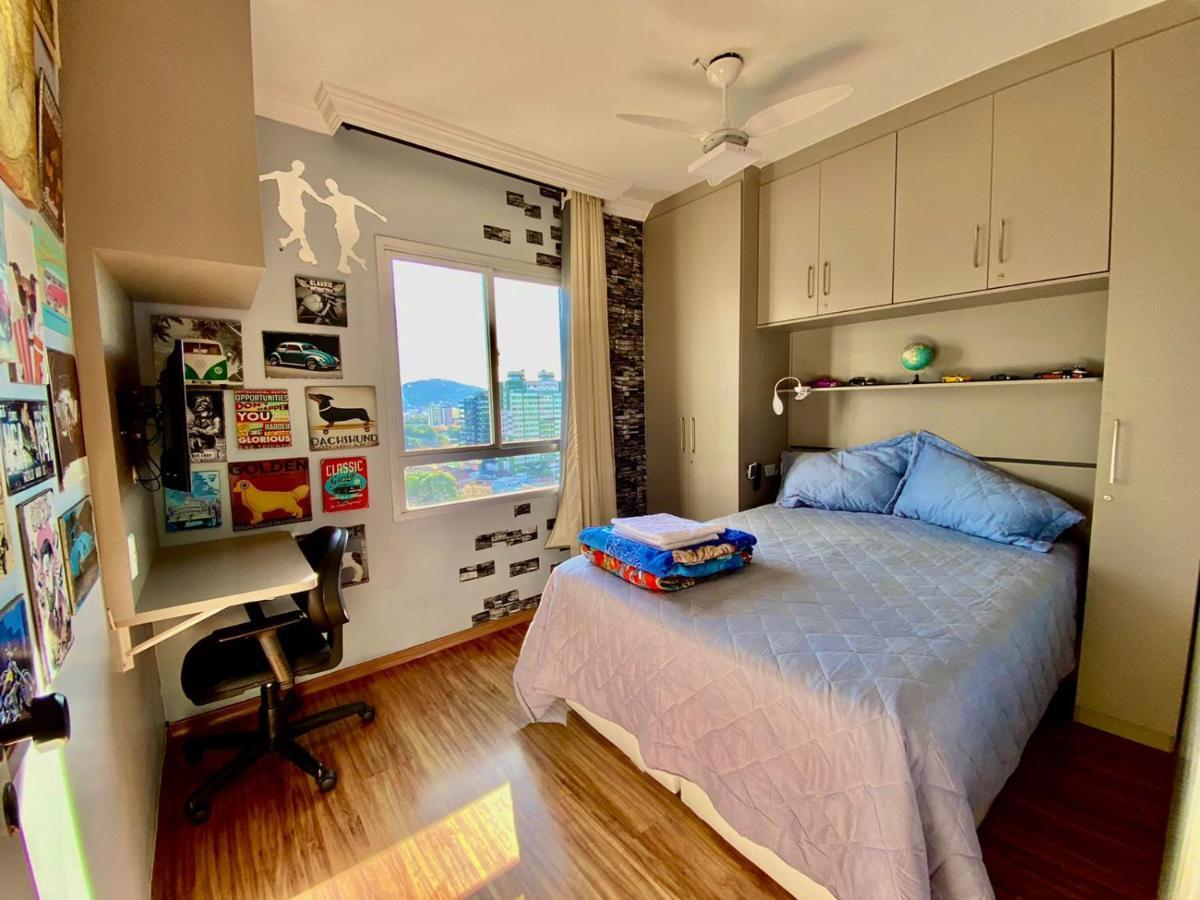 וילה ולייה Apartamento Praia Da Costa מראה חיצוני תמונה