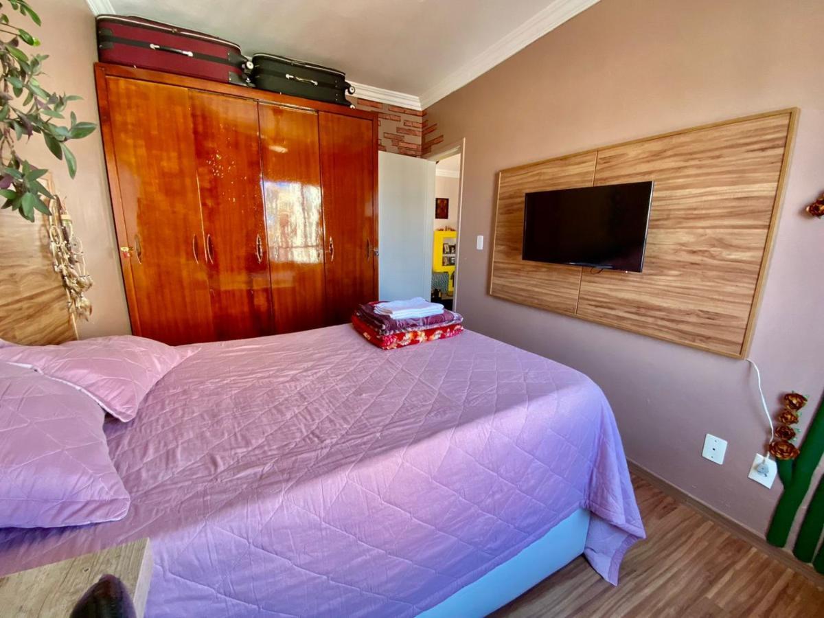 וילה ולייה Apartamento Praia Da Costa מראה חיצוני תמונה