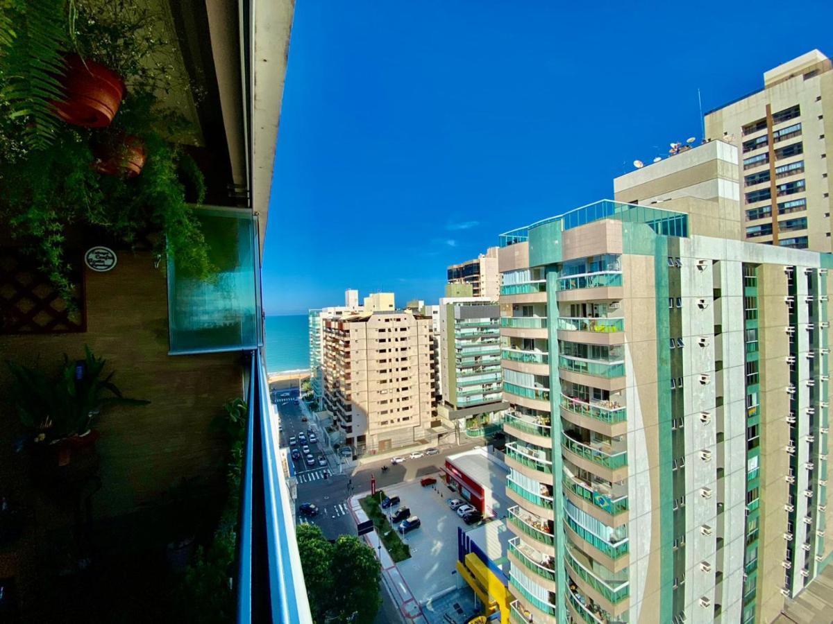 וילה ולייה Apartamento Praia Da Costa מראה חיצוני תמונה