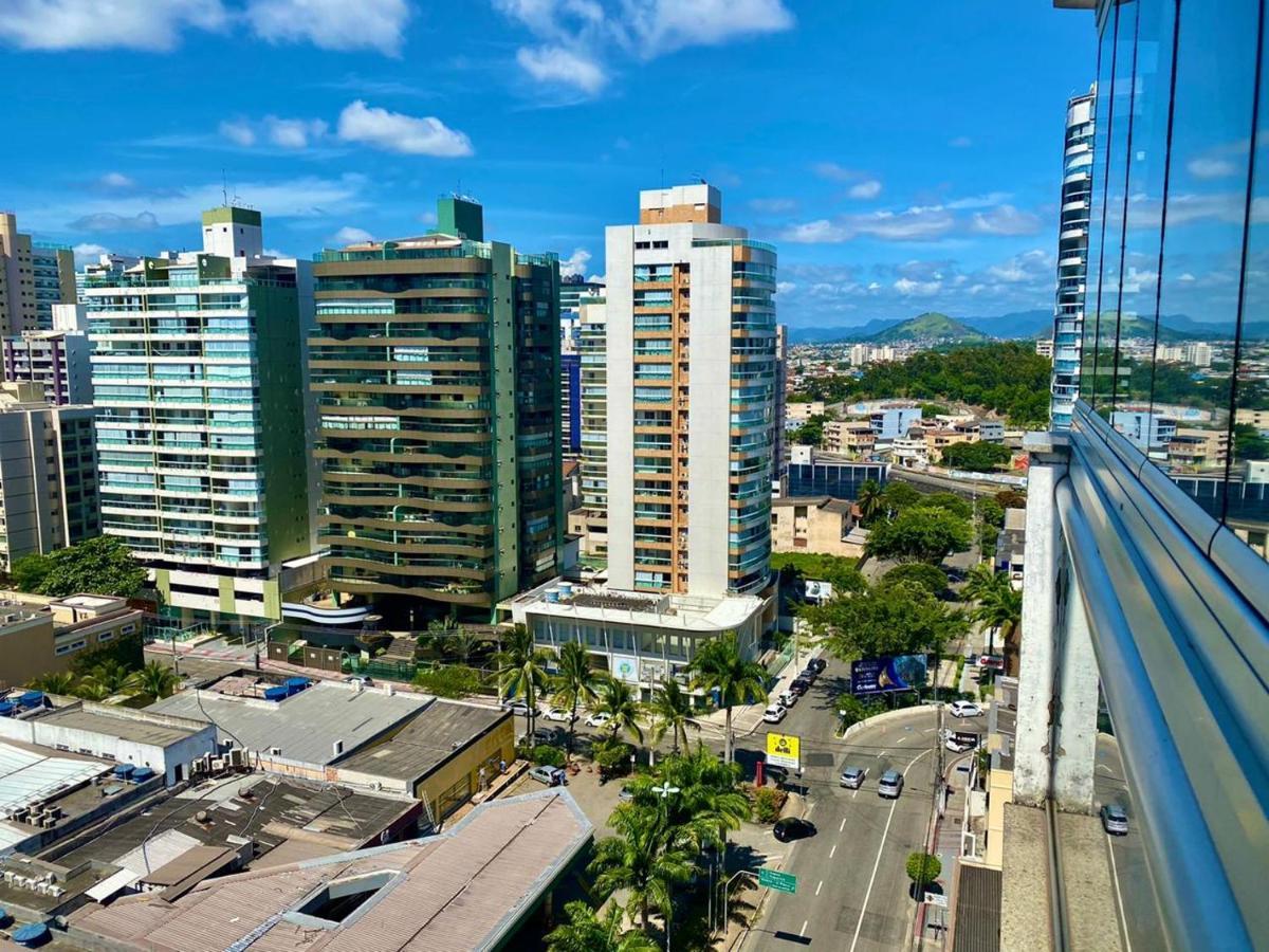 וילה ולייה Apartamento Praia Da Costa מראה חיצוני תמונה
