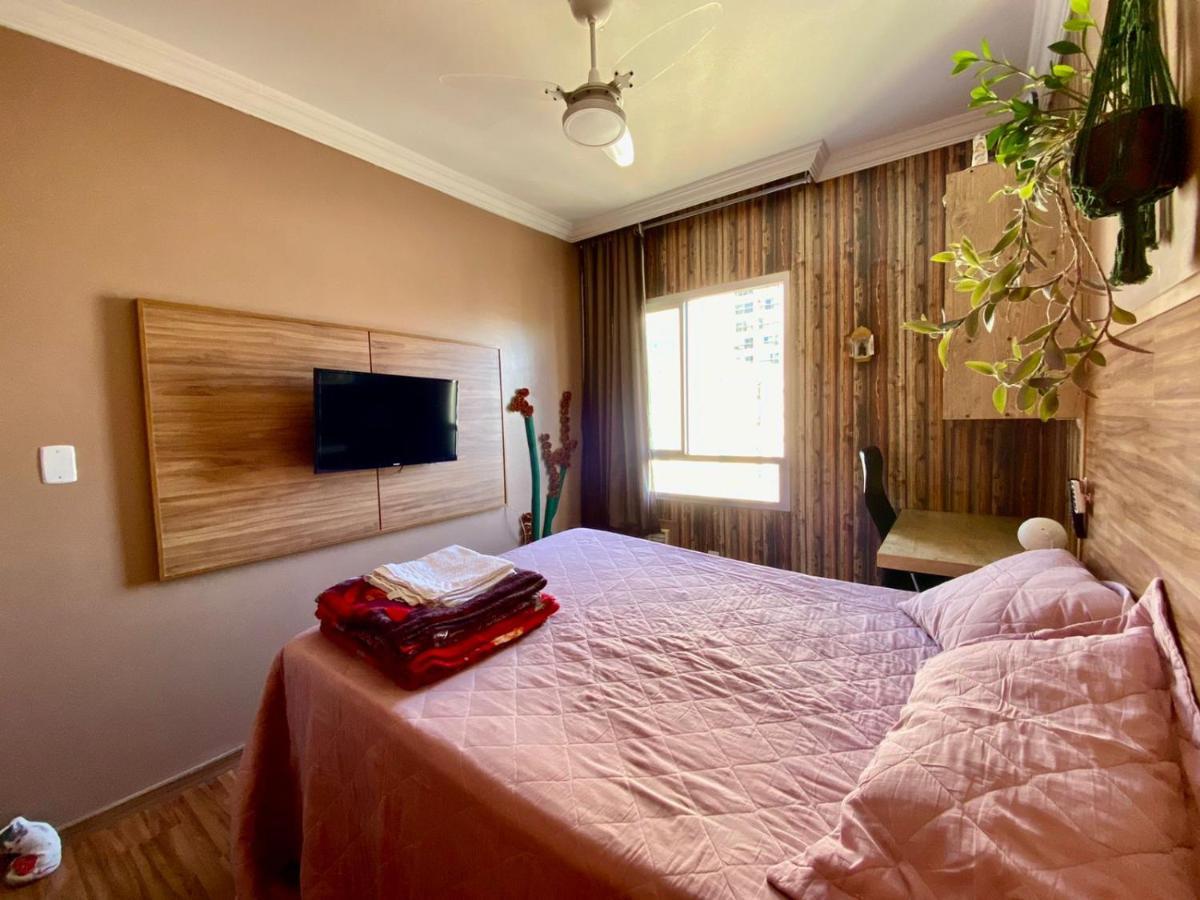 וילה ולייה Apartamento Praia Da Costa מראה חיצוני תמונה