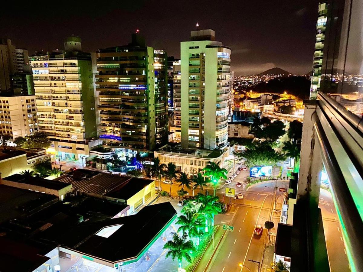 וילה ולייה Apartamento Praia Da Costa מראה חיצוני תמונה