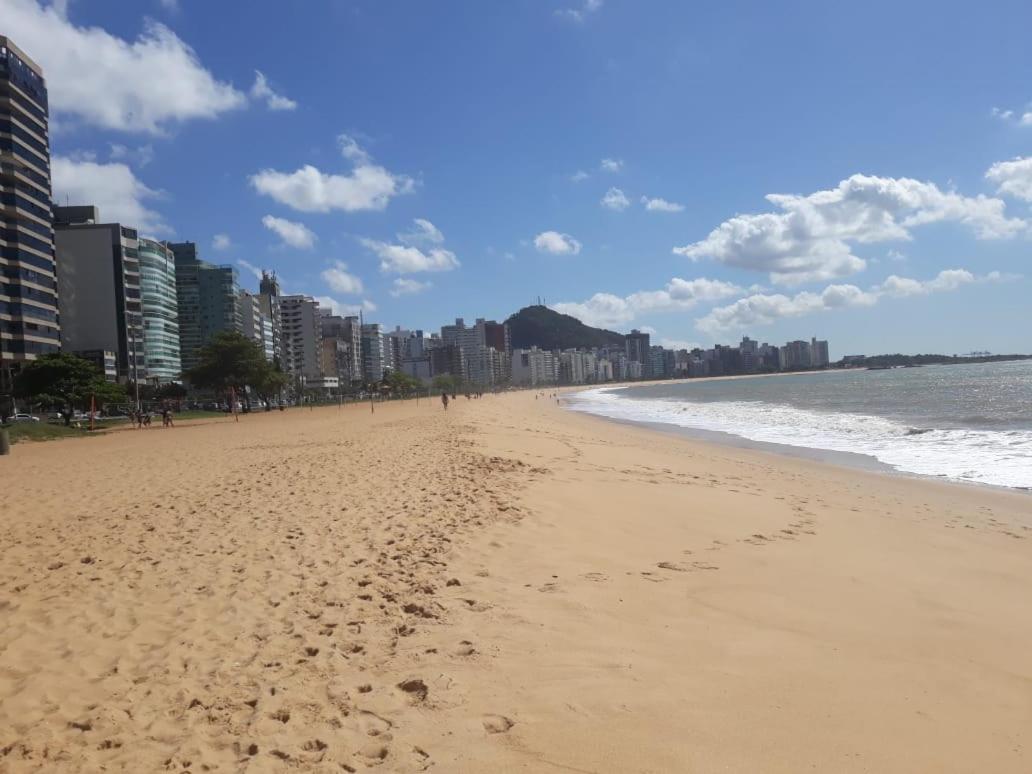 וילה ולייה Apartamento Praia Da Costa מראה חיצוני תמונה