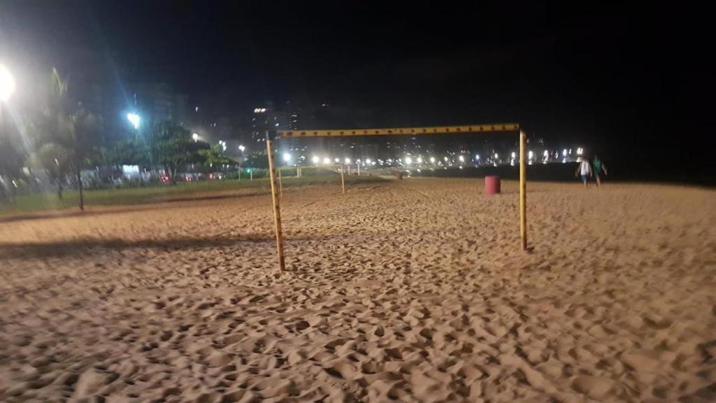 וילה ולייה Apartamento Praia Da Costa מראה חיצוני תמונה