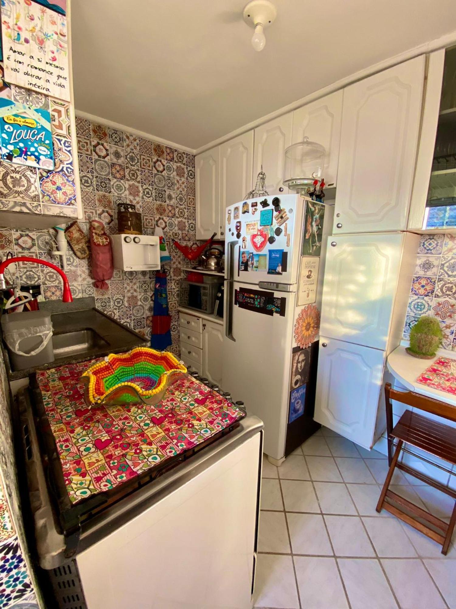 וילה ולייה Apartamento Praia Da Costa מראה חיצוני תמונה